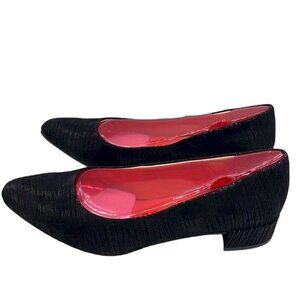 NEW IN BOX Sacha London CANDICE SUEDE & Leather 1-inch Pump Heels w/ Sho…